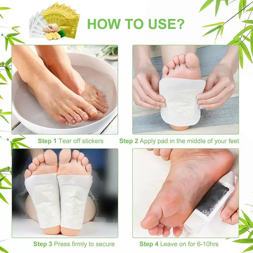 Kinoki Foot Pads