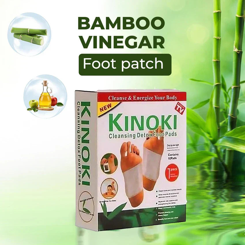 Kinoki Foot Pads