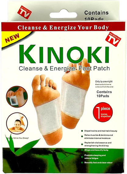 Kinoki Foot Pads