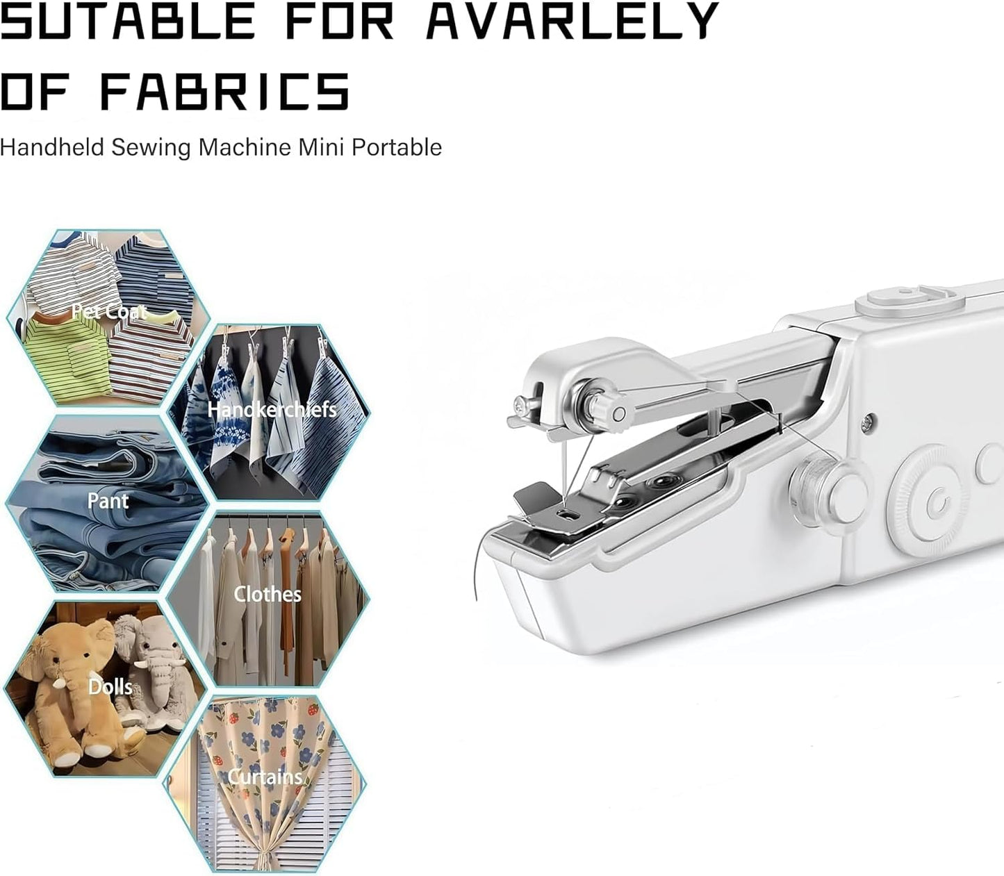 Portable Mini Stitch Machine